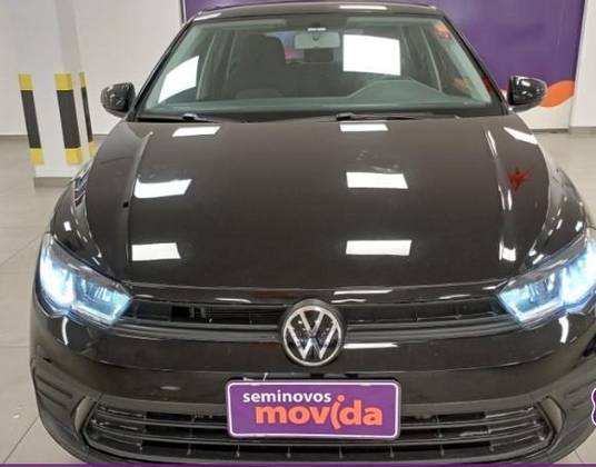 VOLKSWAGEN POLO 1.0 170 TSI COMFORTLINE AUTOMÁTICO